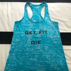 Female Crossfit/fitness tank